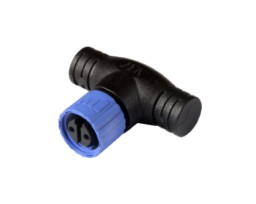 Three way connector T 15