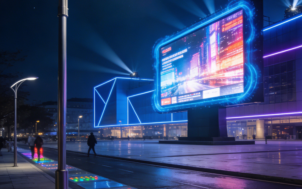 Optoelectronic lighting (street lamps, display screens, lighting)