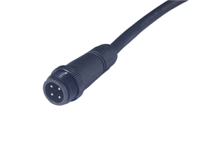 M16螺帽四芯连接器