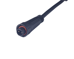 M16二芯塑封连接器