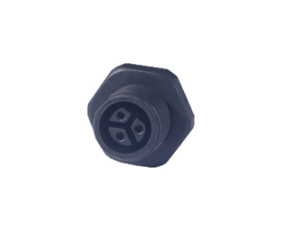 M16母插座组装连接器