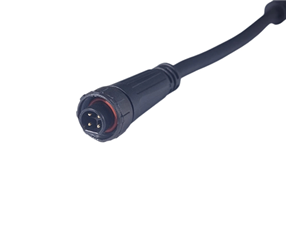 M16四芯塑封连接器