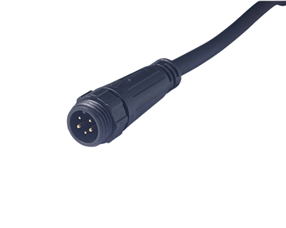 M16五芯塑封连接器