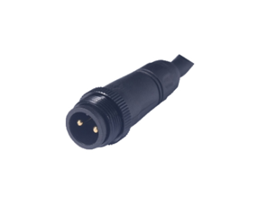 M16金属公插头连接器