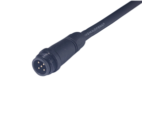 M16螺帽五芯连接器