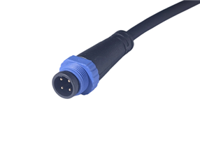 M15 blue nut connector