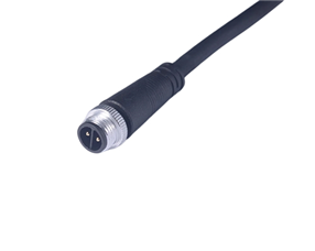 M12金属公母连接器