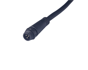 M12金属螺帽连接器