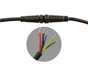 工业防水插头线