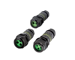 M25组装直通连接器