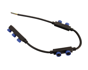 Street light module connector